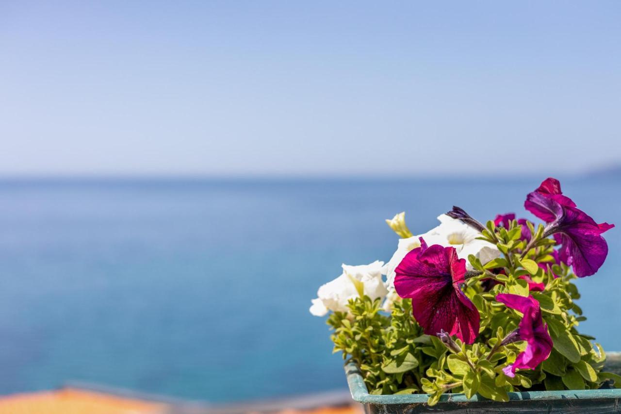 Villa La Terrazza Sul Mare à Magomadas Extérieur photo